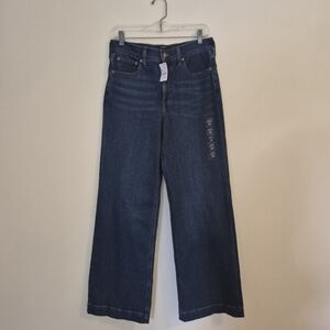 New J.Crew Classic Wide-Leg Jeans